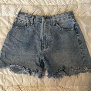 Brandy Melville Jean Shorts
